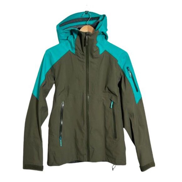Arc'teryx Jackets & Blazers - Arcteryx Sentinel Jacket Gore Tex Womens S Green Teal Recco Soft Shell Snow Wind